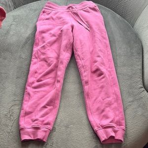 Lululemon pbol pink scuba jogger!